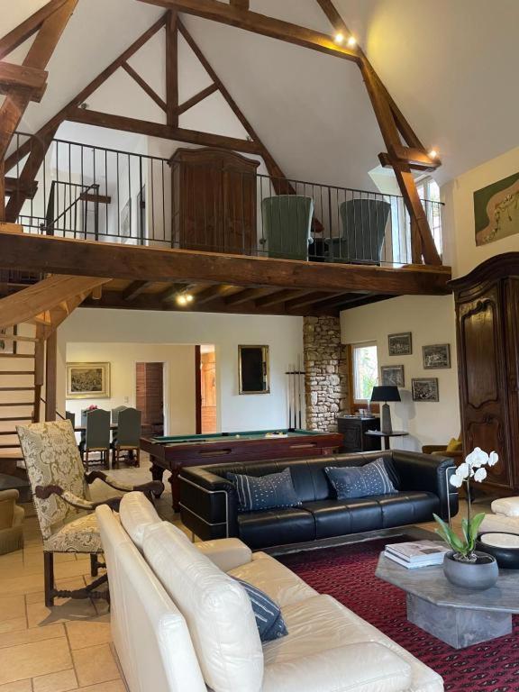 Manoir De La Brunie-Grand Longere Villa Coux-et-Bigaroque-Mouzens Eksteriør billede