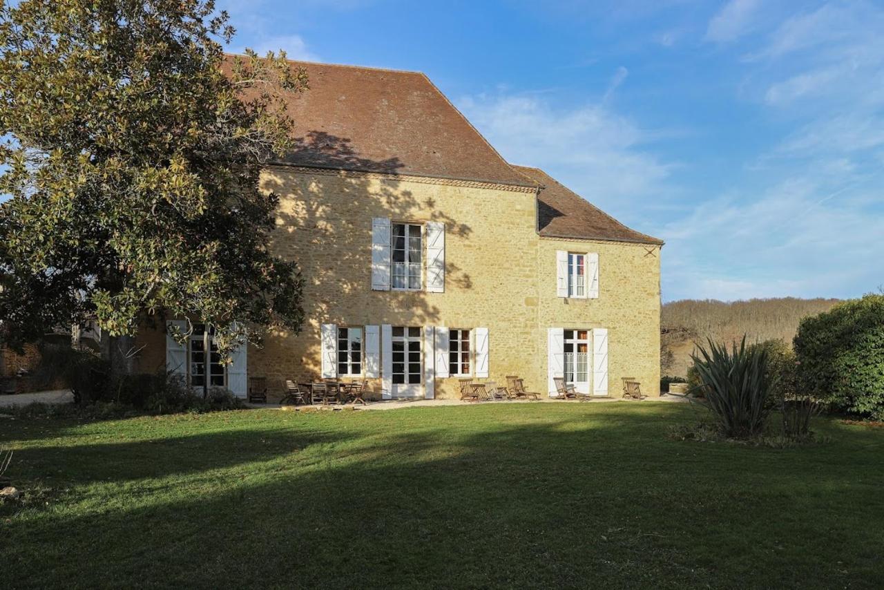 Manoir De La Brunie-Grand Longere Villa Coux-et-Bigaroque-Mouzens Eksteriør billede