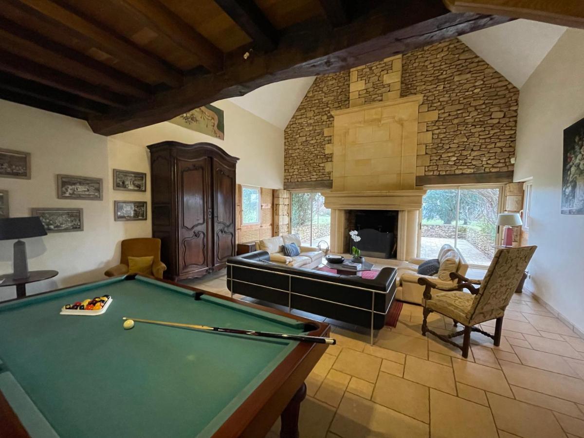 Manoir De La Brunie-Grand Longere Villa Coux-et-Bigaroque-Mouzens Eksteriør billede