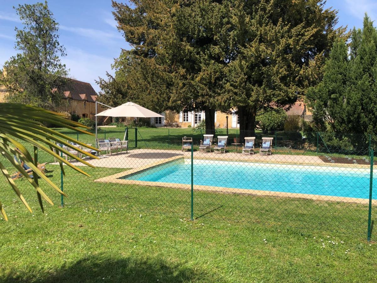 Manoir De La Brunie-Grand Longere Villa Coux-et-Bigaroque-Mouzens Eksteriør billede