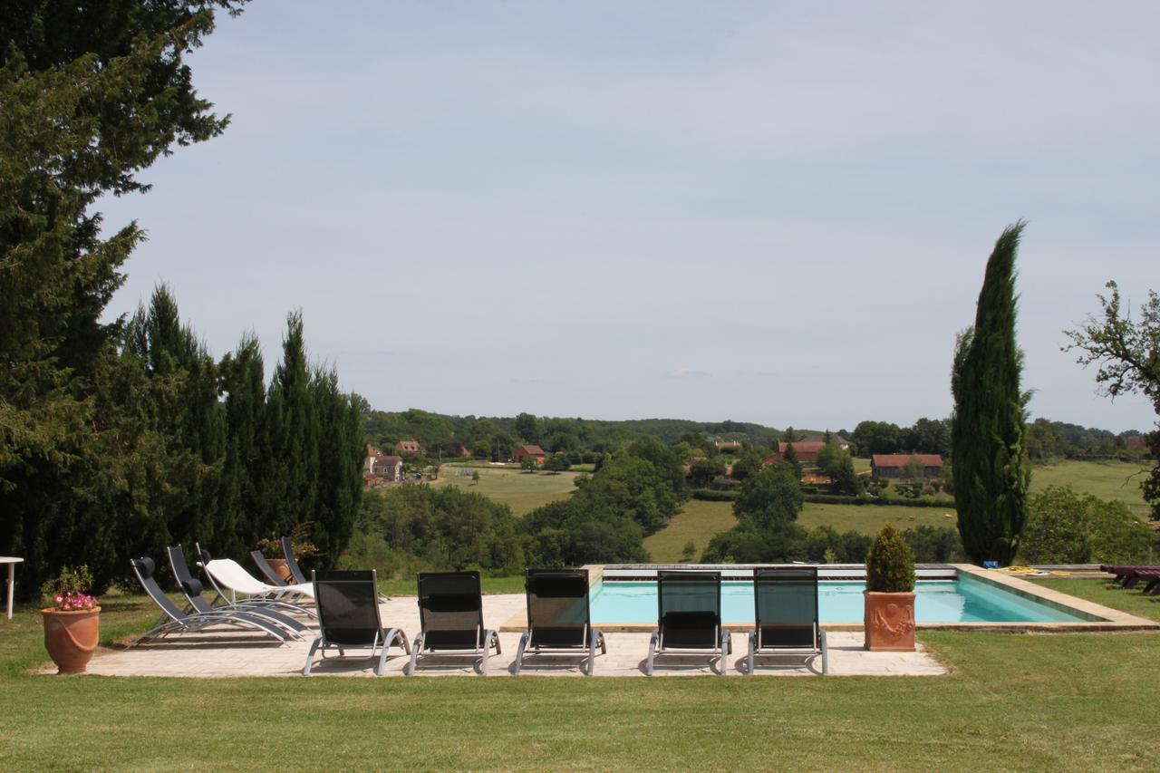 Manoir De La Brunie-Grand Longere Villa Coux-et-Bigaroque-Mouzens Eksteriør billede
